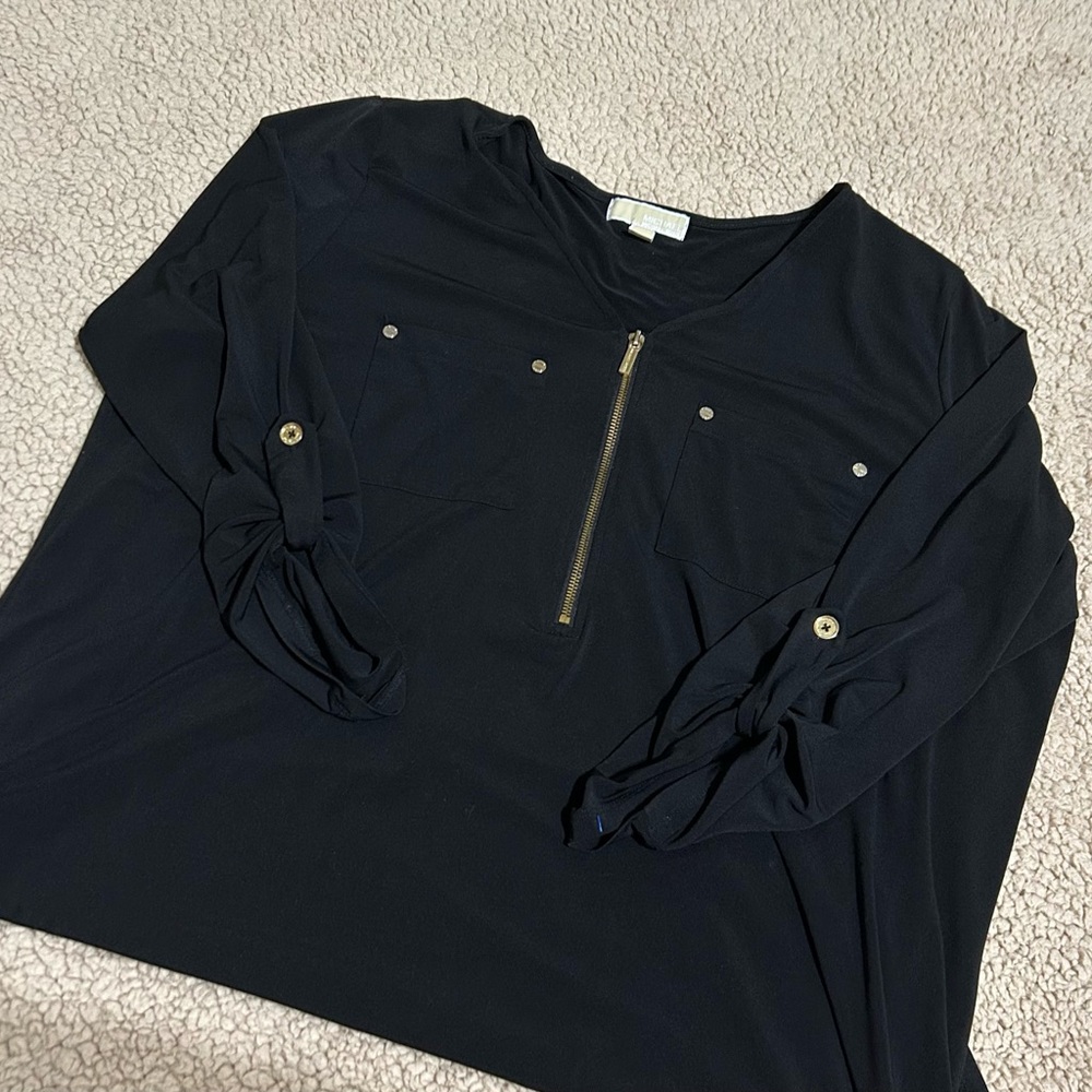 MICHAEL KORS long sleeve blouse